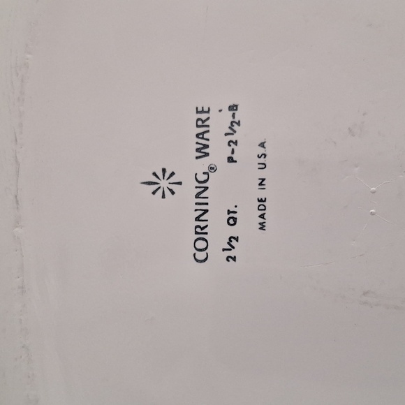 Vintage Corning Ware - Picture 2 of 2
